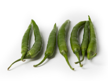 Mynd Green peppers (chili) 3 kg.