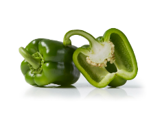 Mynd Paprika græn 5 kg.             