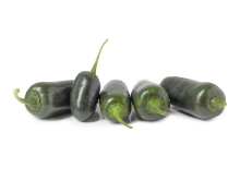 Mynd Jalapeno grænt 2 kg.
