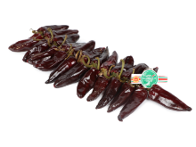 Mynd Chili Espelette string dried Approx 20pc