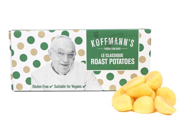 Mynd KOFFMANN'S Le Classique Roast Potatoes 4x2,27kg 